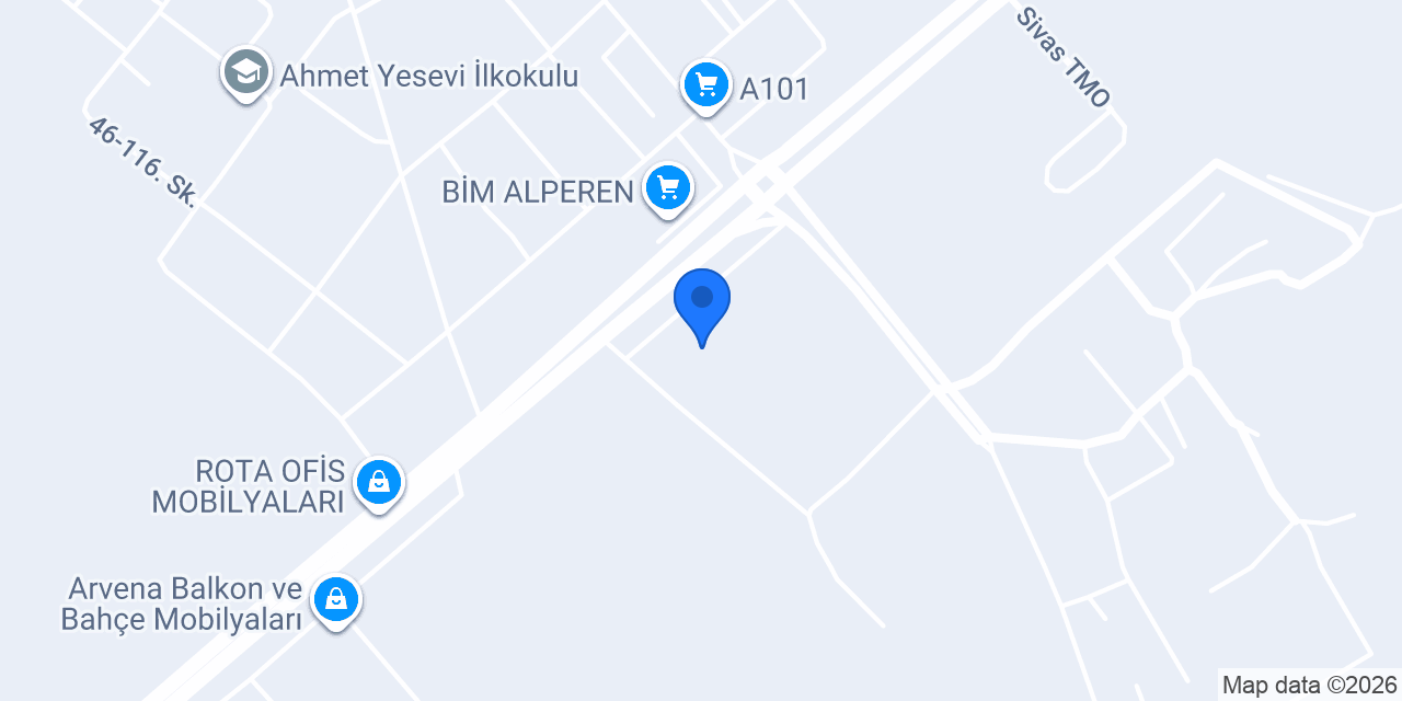 kaygıner mühendislik konumu