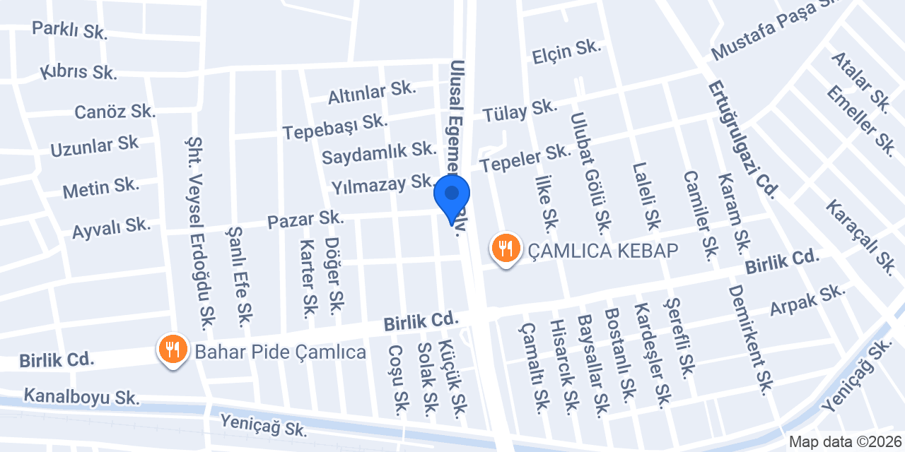 Neriman Eczanesi konumu