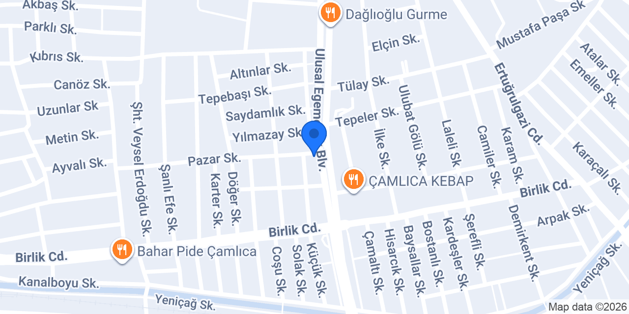 Lastikçi Şerafettin konumu