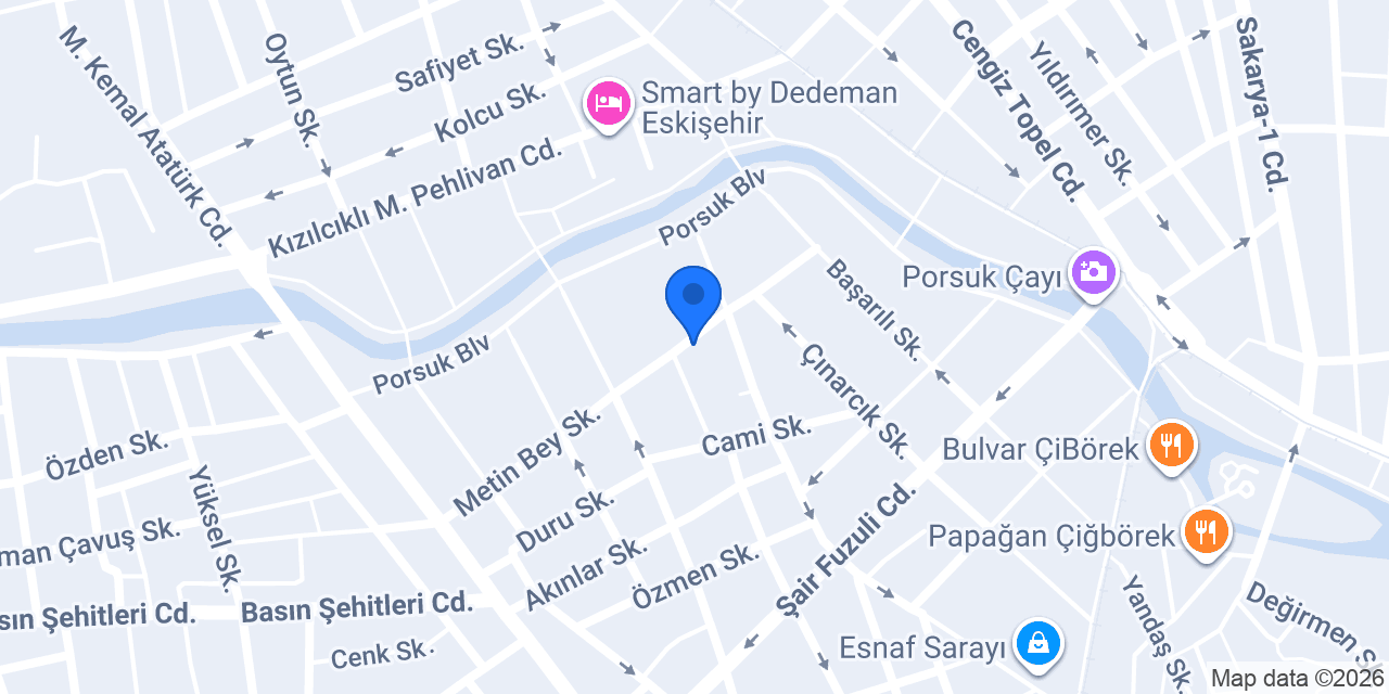 PERA NOVA konumu