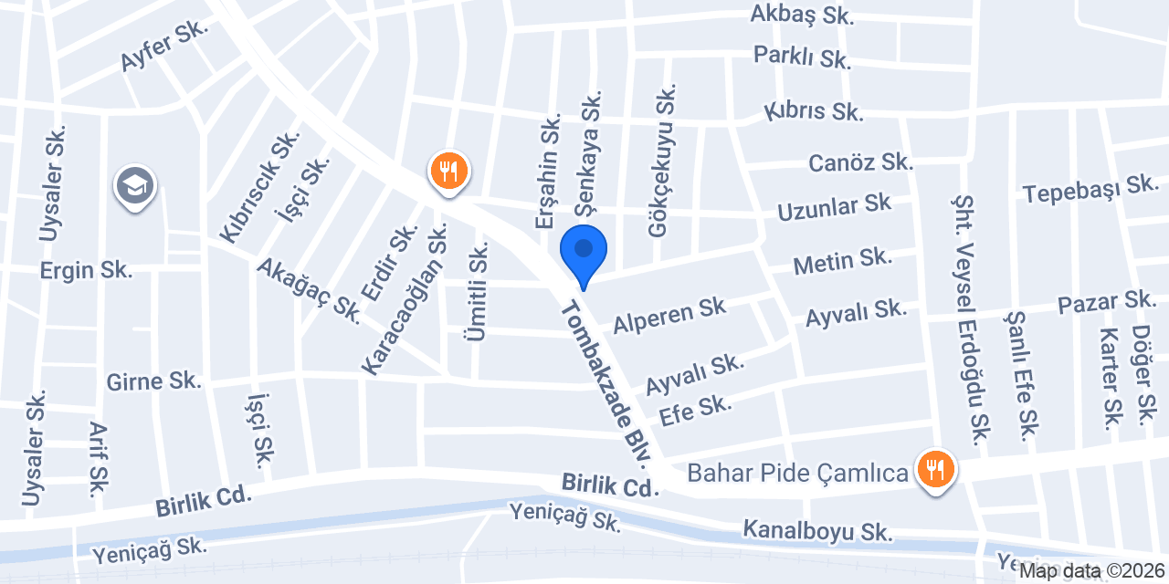 Eskişehir 13. Noterliği konumu