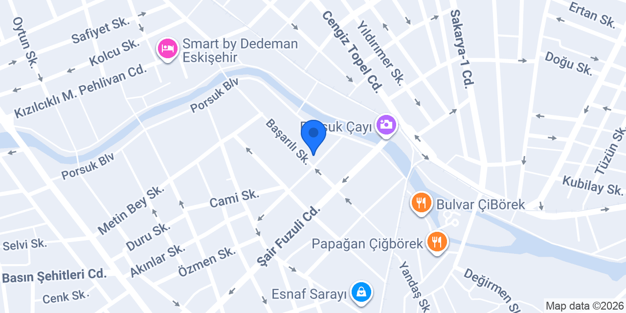 Adalar Cennet Simit konumu