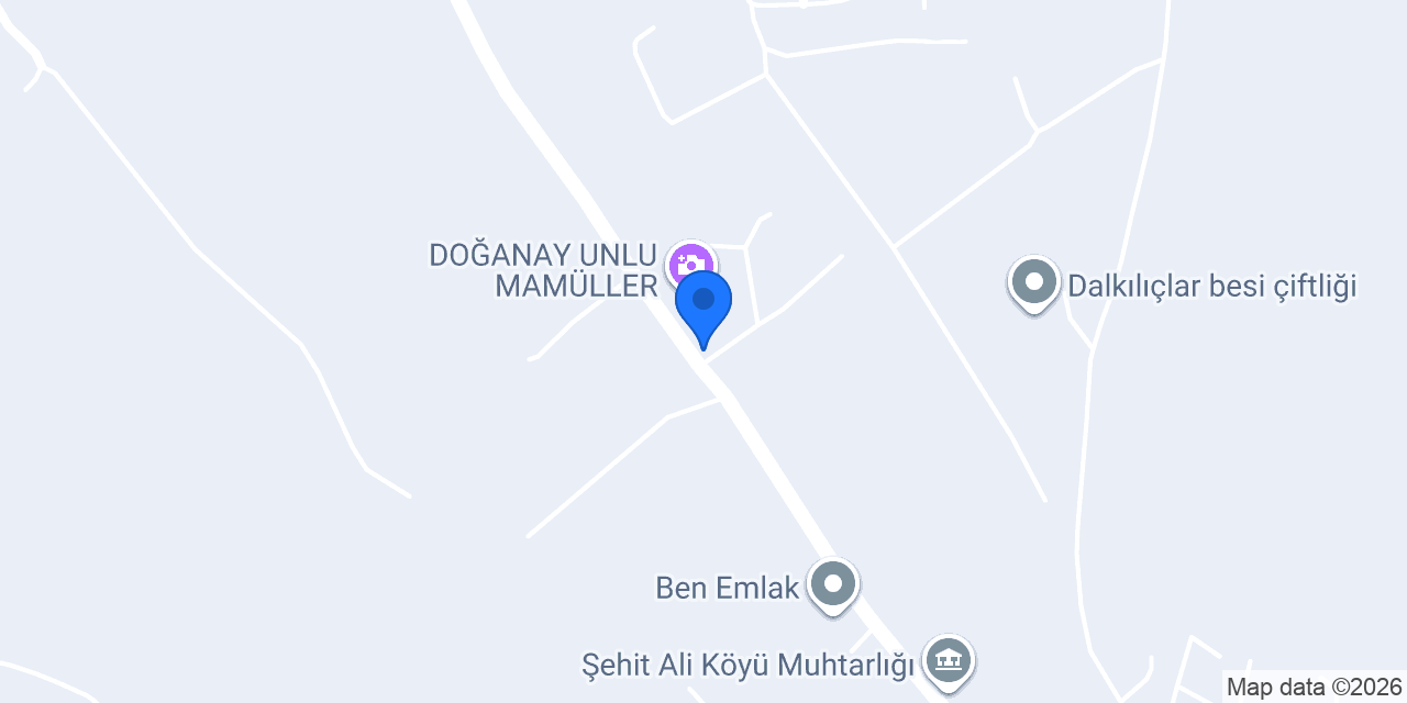 DOĞANAY HAFRİYAT konumu