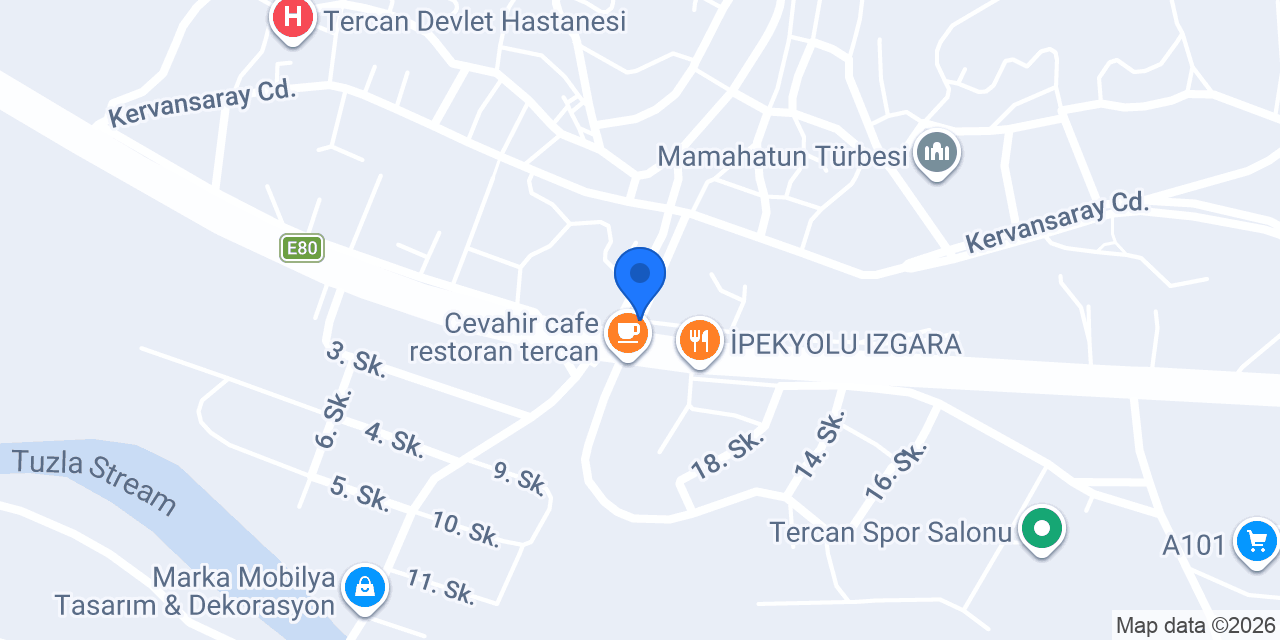 Yaşar Eczanesi konumu