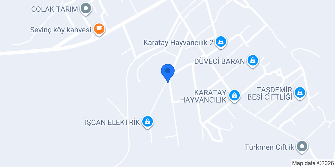 İŞCAN BESİCİLİK konumu
