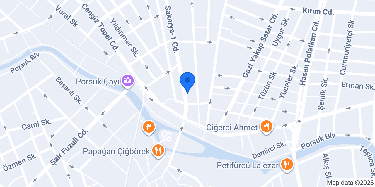 Lost Angel Rezidans Eskişehir konumu