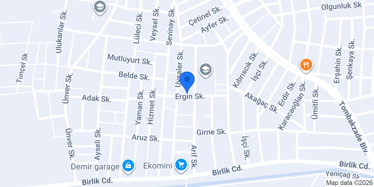 Ürün Dekorasyon konumu