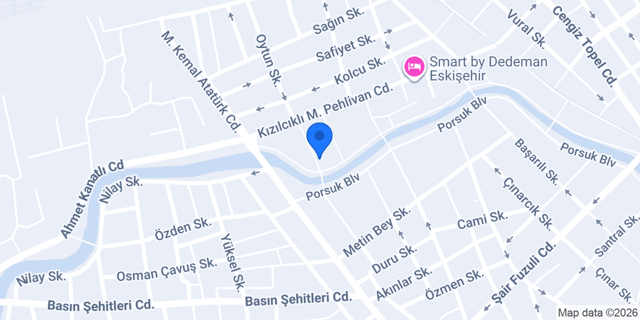 Leum Pilates Adalar konumu