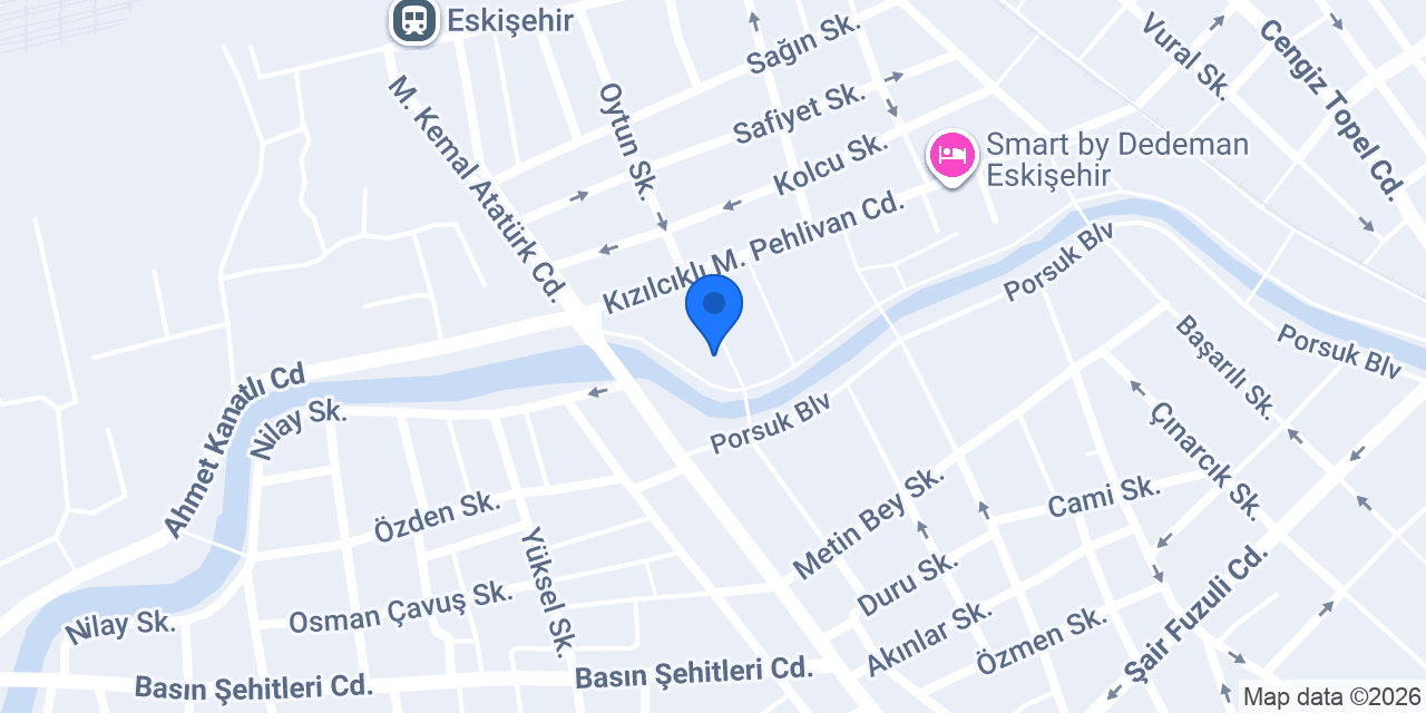 Sempati Hayvan Hastanesi konumu