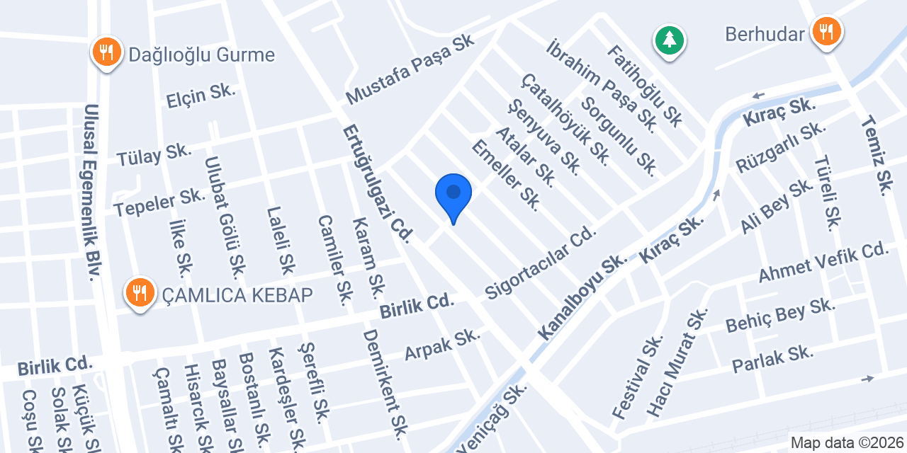 Arısoy Alçı Alçıpan Boya Badana konumu