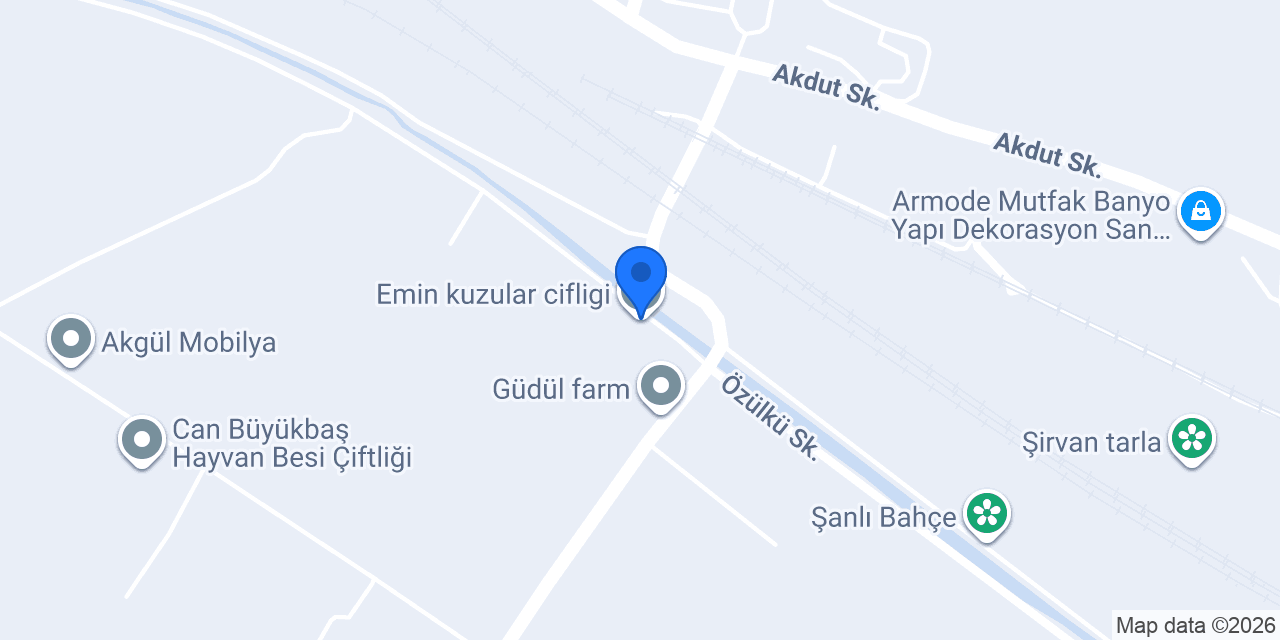 Emin kuzular cifligi konumu