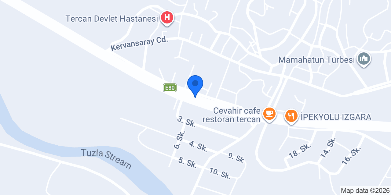 HAZNEDAR TİCARET konumu