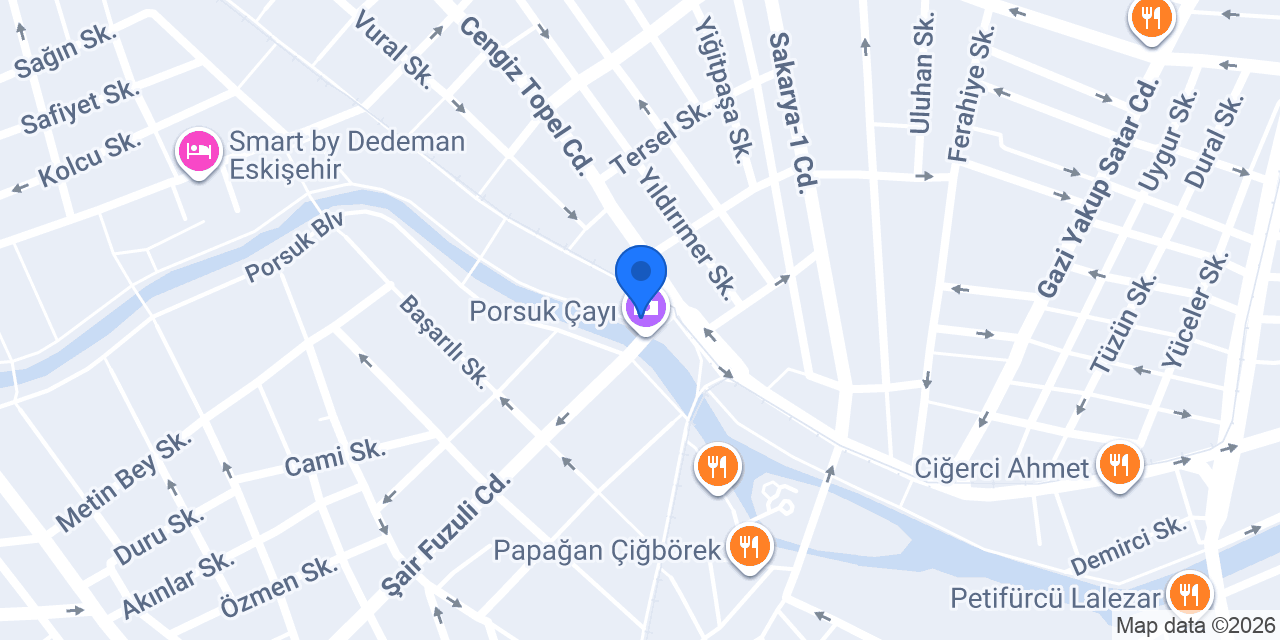 Gezi Eskişehir konumu