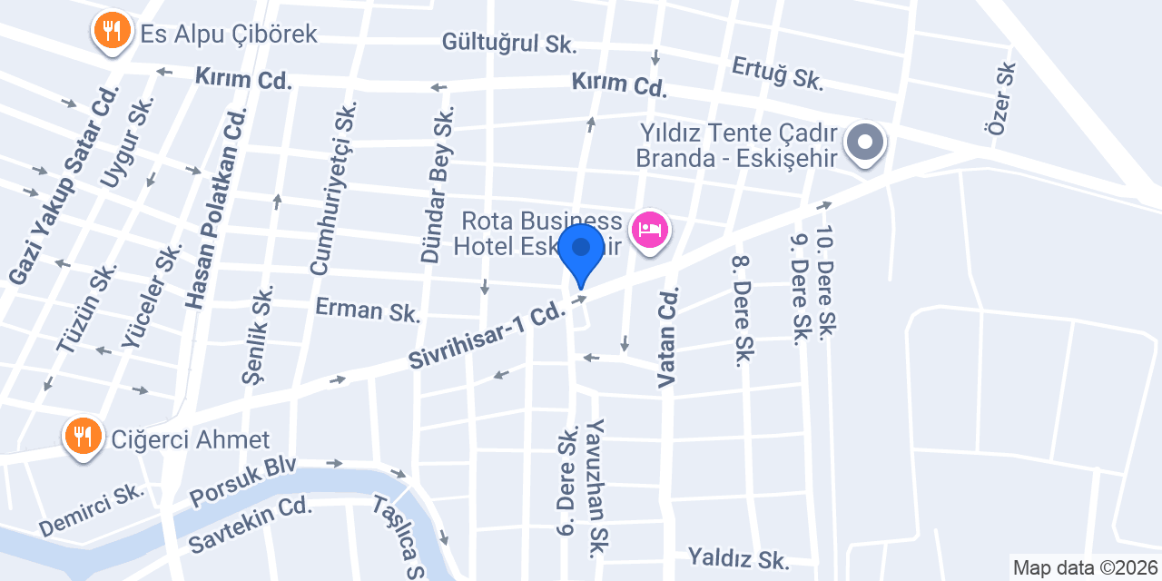 MGG RENT A CAR konumu
