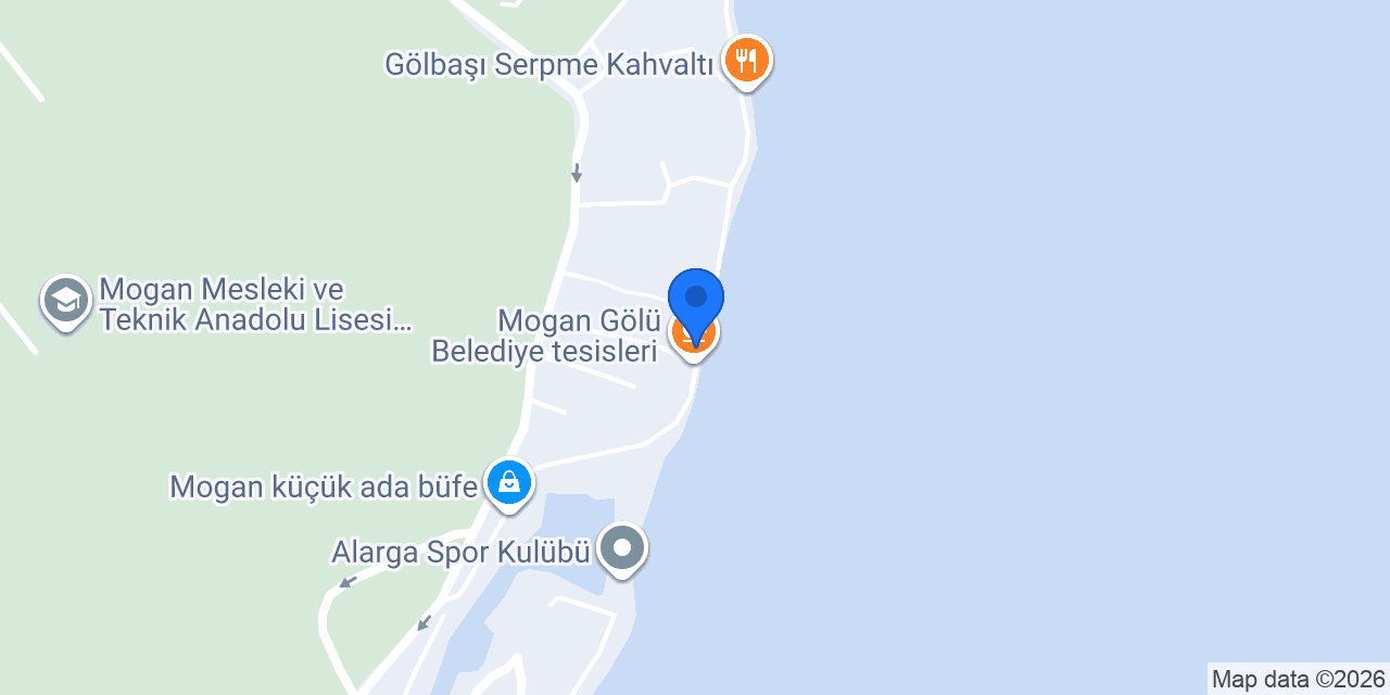 Selek Cafe Gölbaşı mogan park konumu