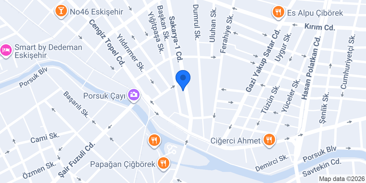 Ethemoğlu Motor konumu