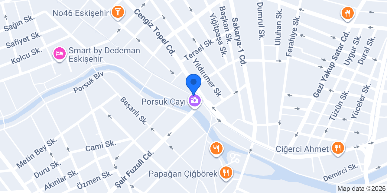 Cadde Eczanesi konumu