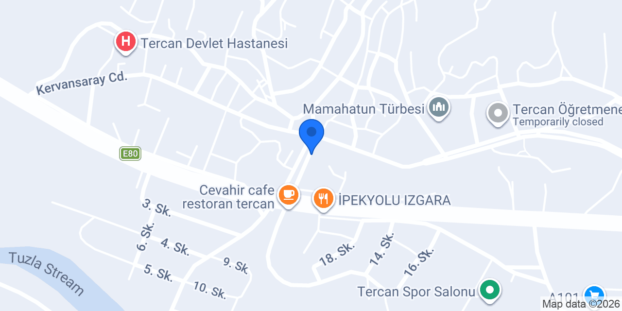 KALOĞLU TİCARET konumu