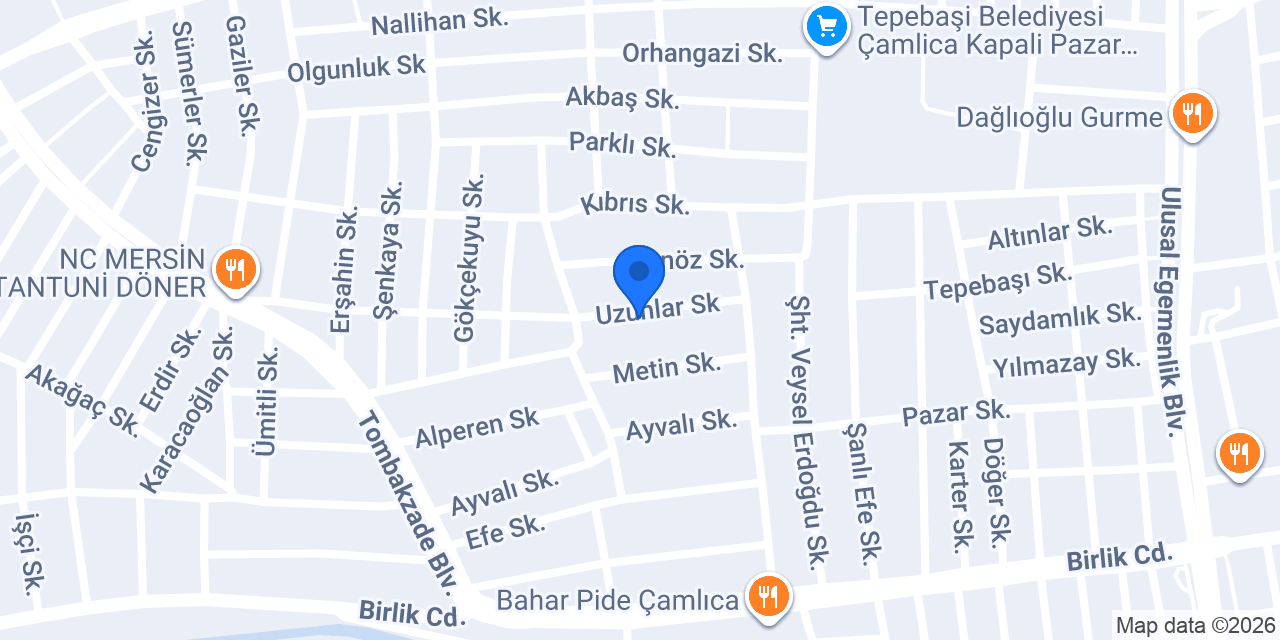 Doruk Anahtar & Çilingir konumu
