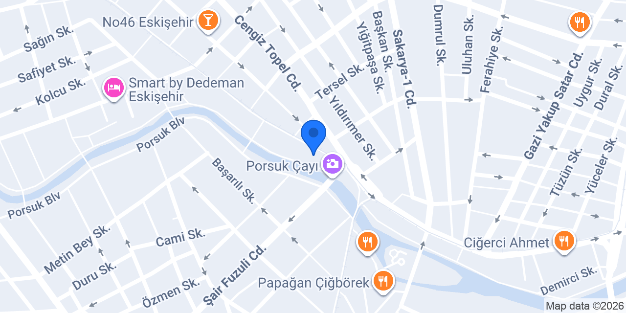Evren Hukuk Bürosu konumu