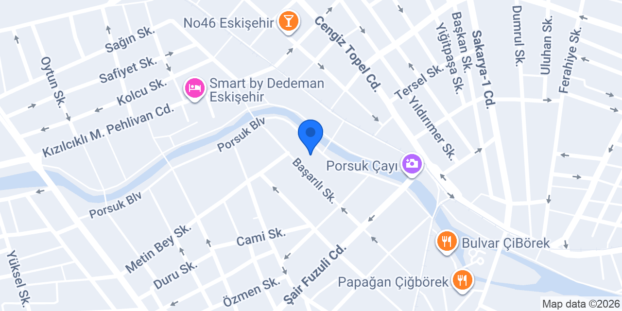Es Sanat Merkezi konumu
