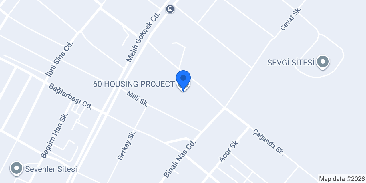 60 HOUSING PROJECT konumu