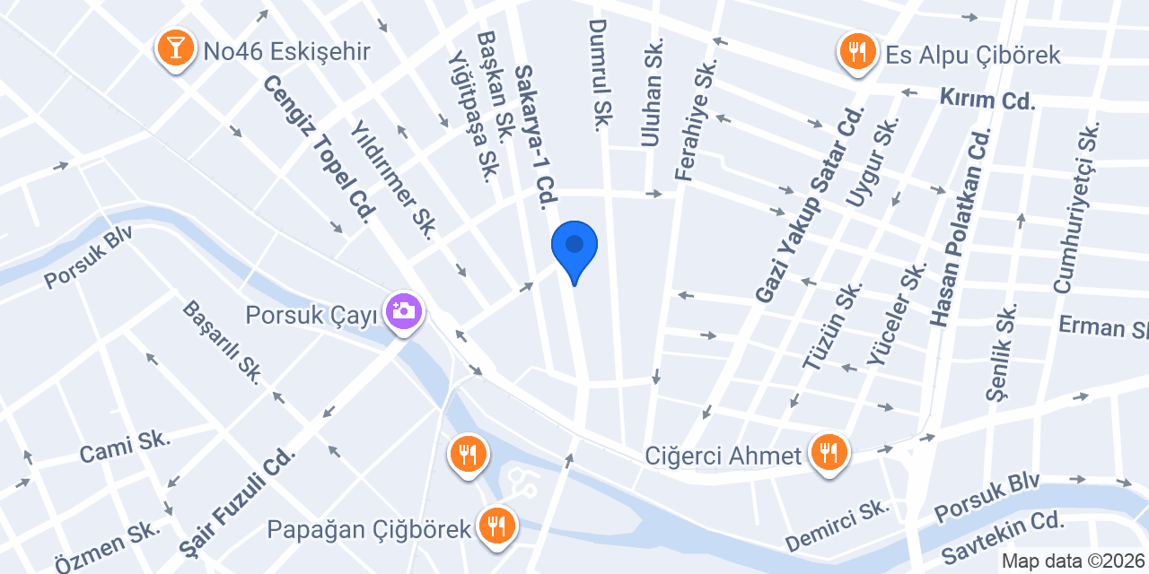 Ayes Rent A Car konumu