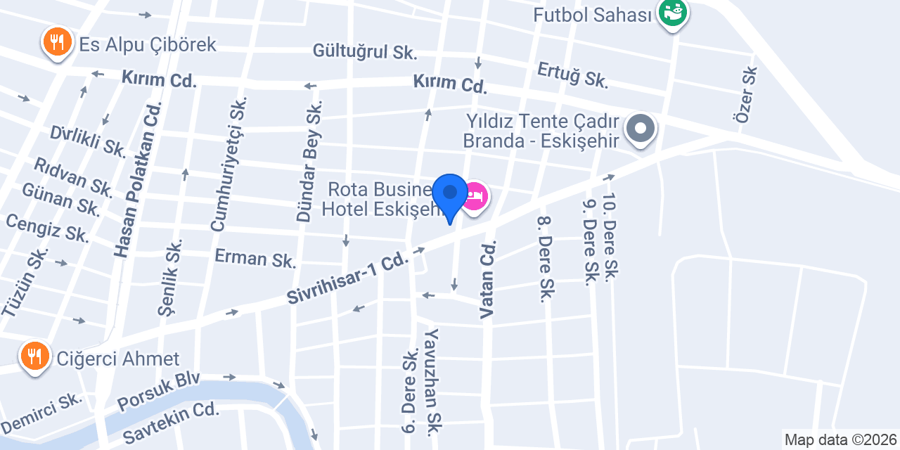 Feza Taksi konumu