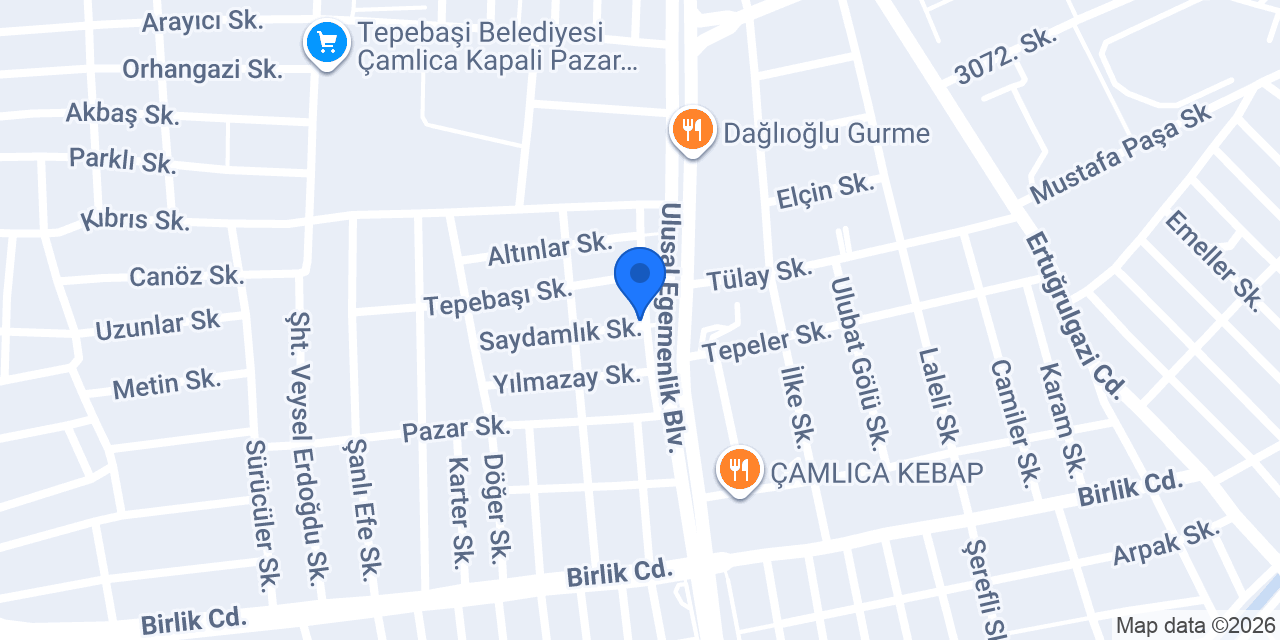 PATİPARK PETSHOP konumu