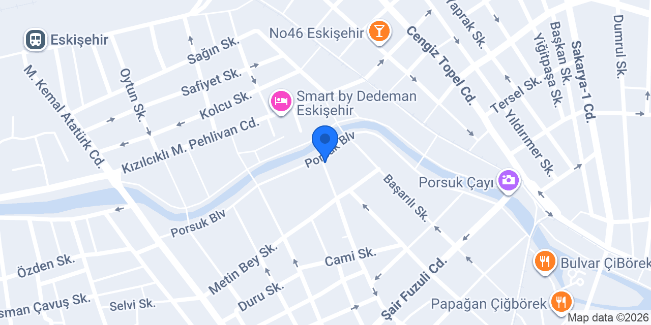 Loba Coffee & Bakery Eskişehir Adalar konumu
