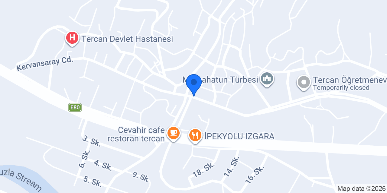 Polat pastanesi konumu