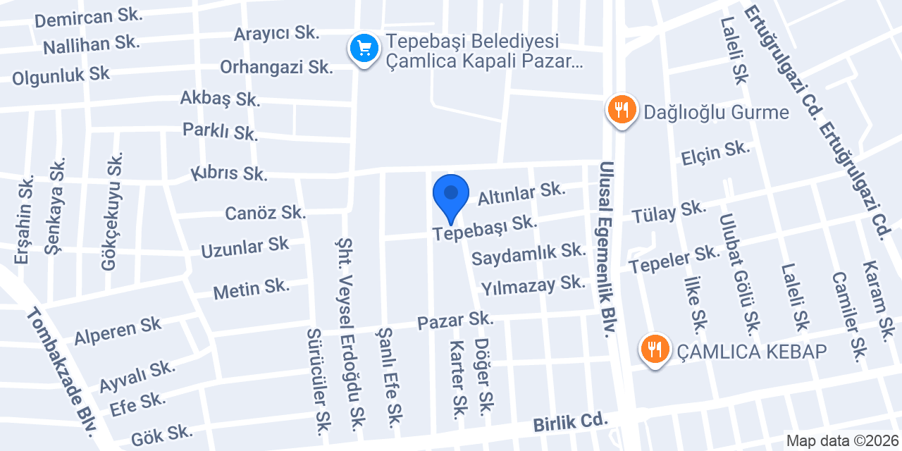 ADALAR TEKNİK MÜŞAVİRLİK konumu