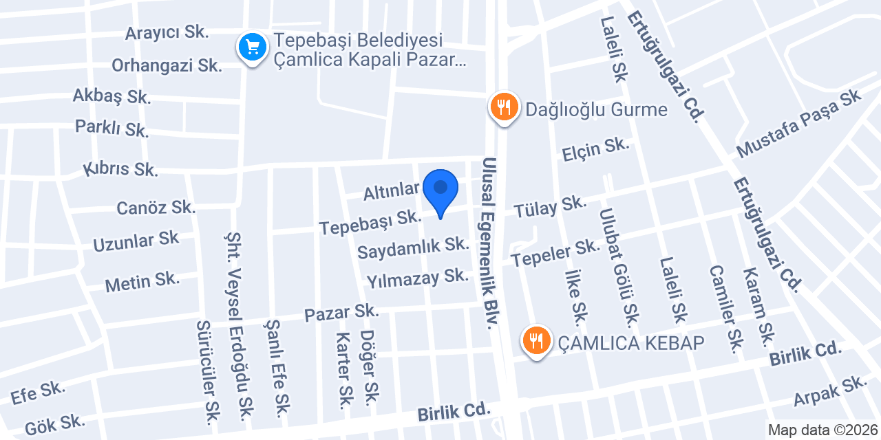 Gramer Granit Eskişehir konumu