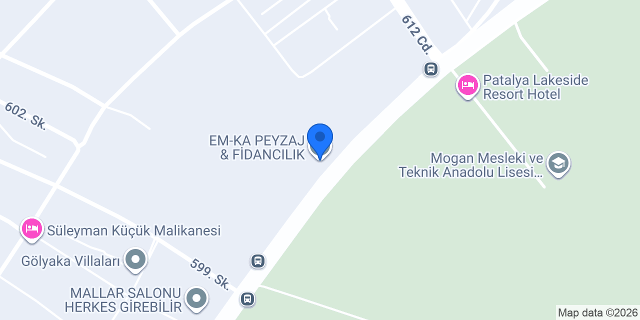 EM-KA PEYZAJ & FİDANCILIK konumu