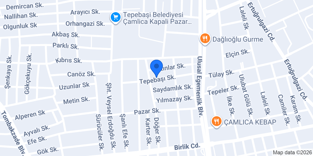 Doğa Turizm konumu