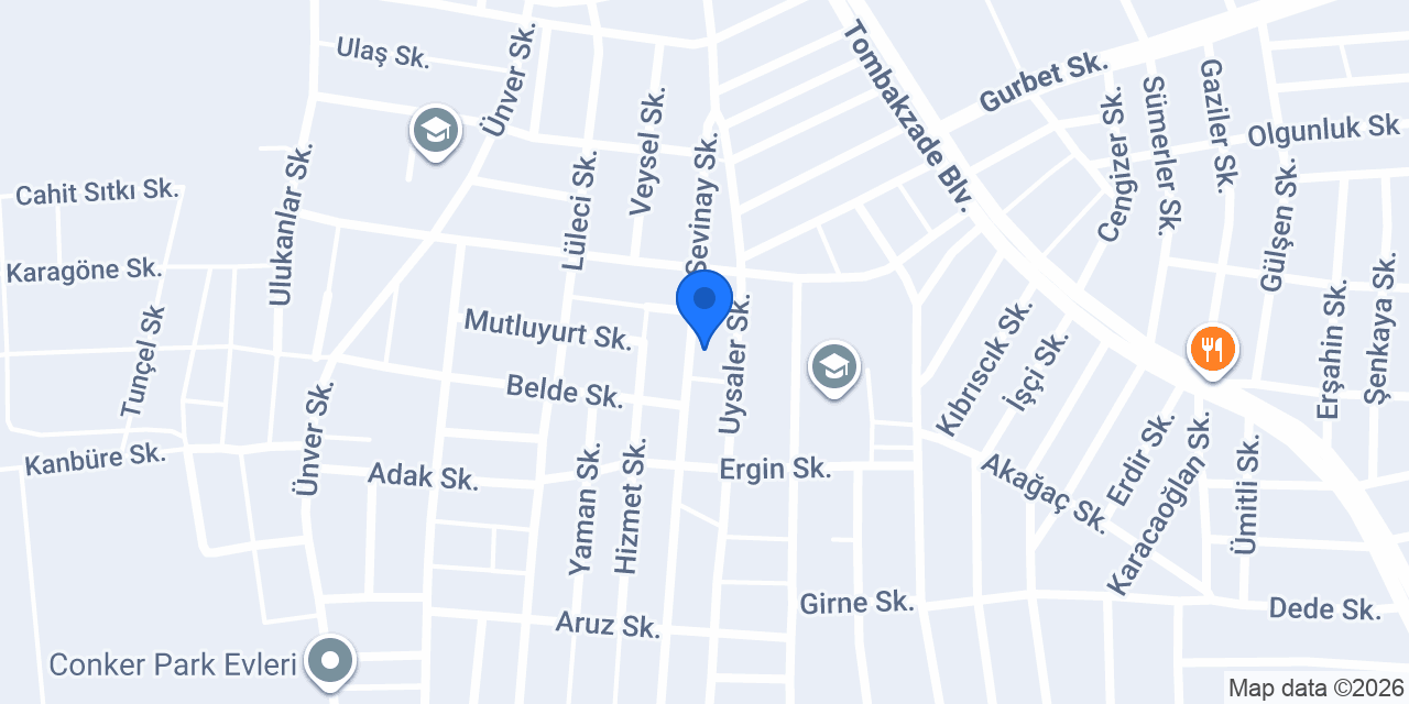 Çalışır Kardeşler Prefabrik konumu