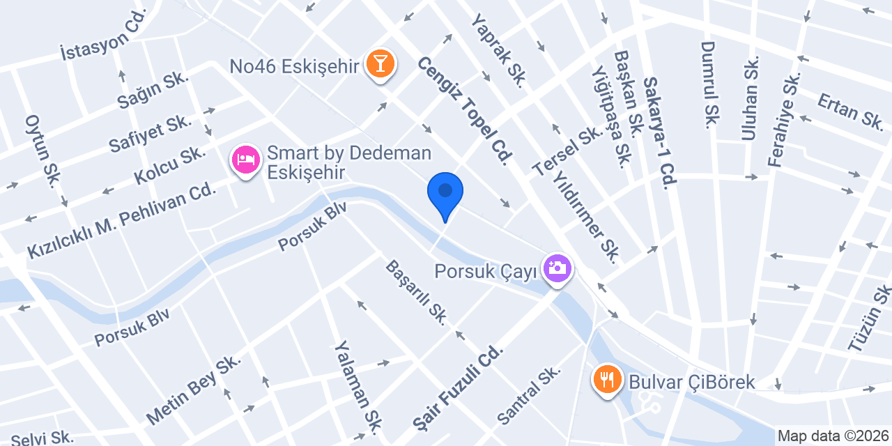 Venedik Pastanesi konumu