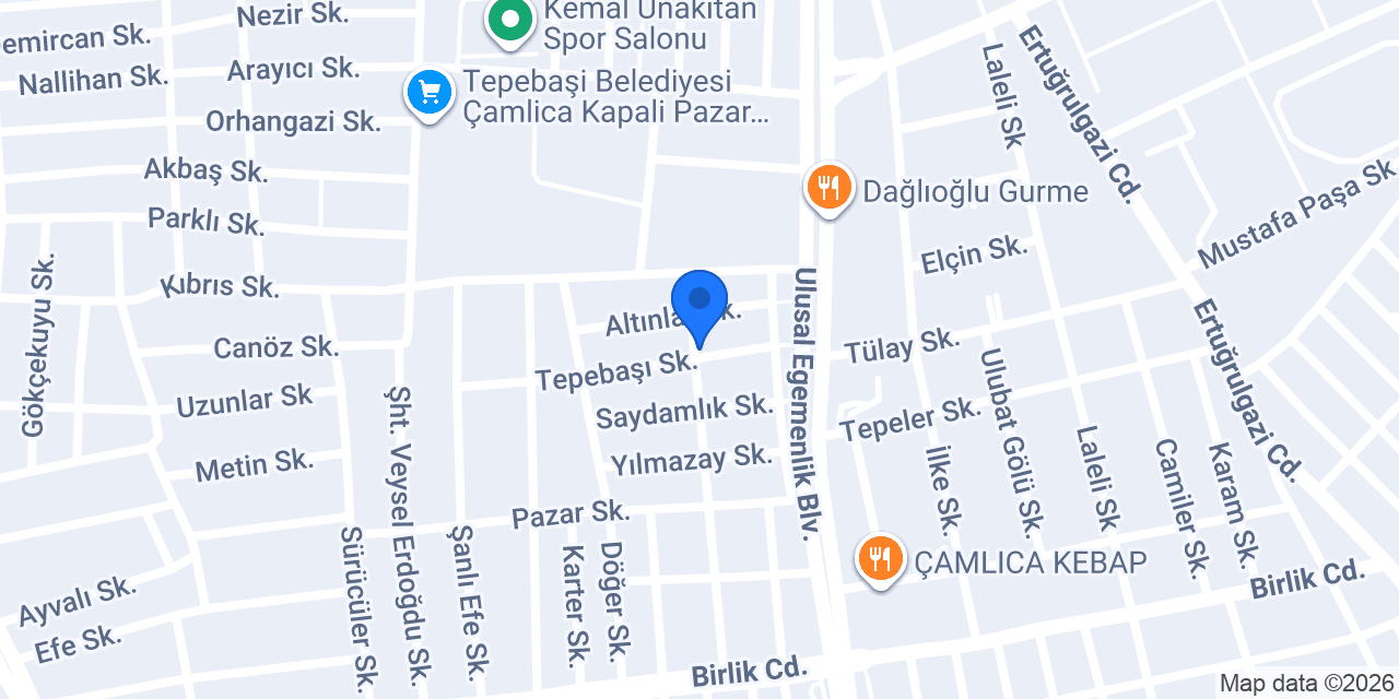 Ceylan rent a car konumu