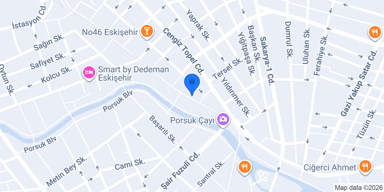 Paris Masaj Salonu Eskişehir konumu