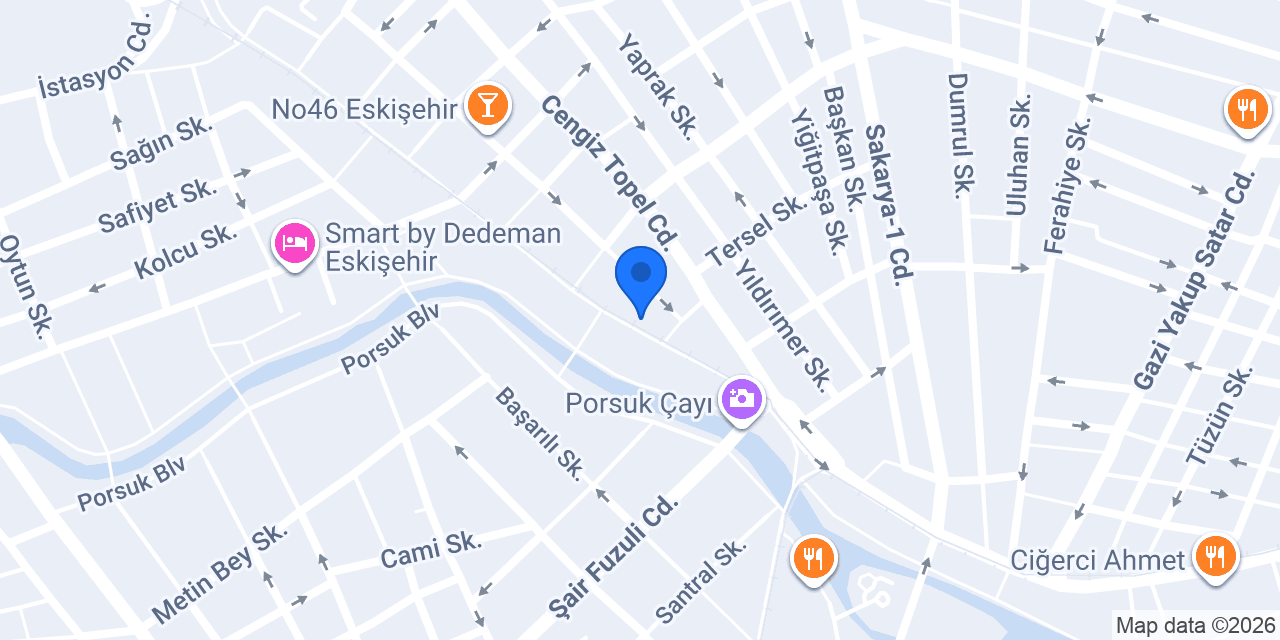 İNOVA PSİKOLOJİ ESKİŞEHİR konumu