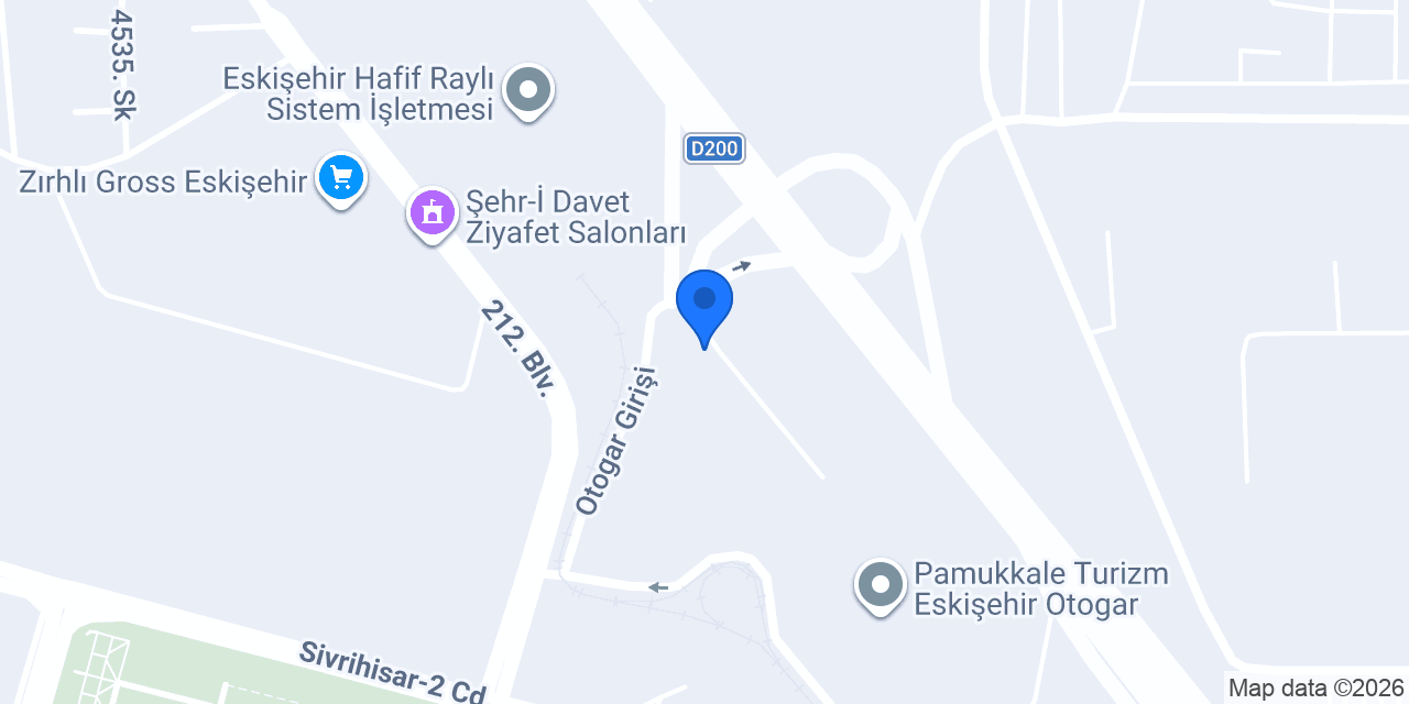 Yeni Adana Seyahat konumu