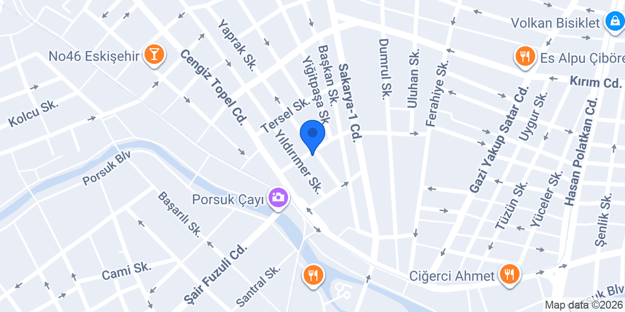 Mitos Dijital Matbaa konumu
