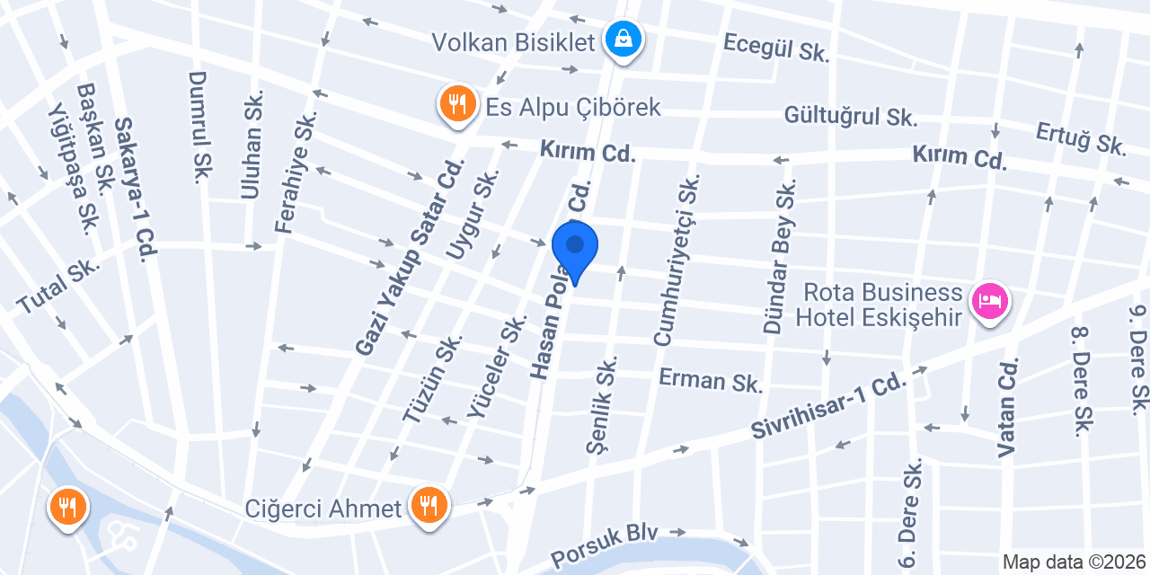 Yüksel Yapı konumu