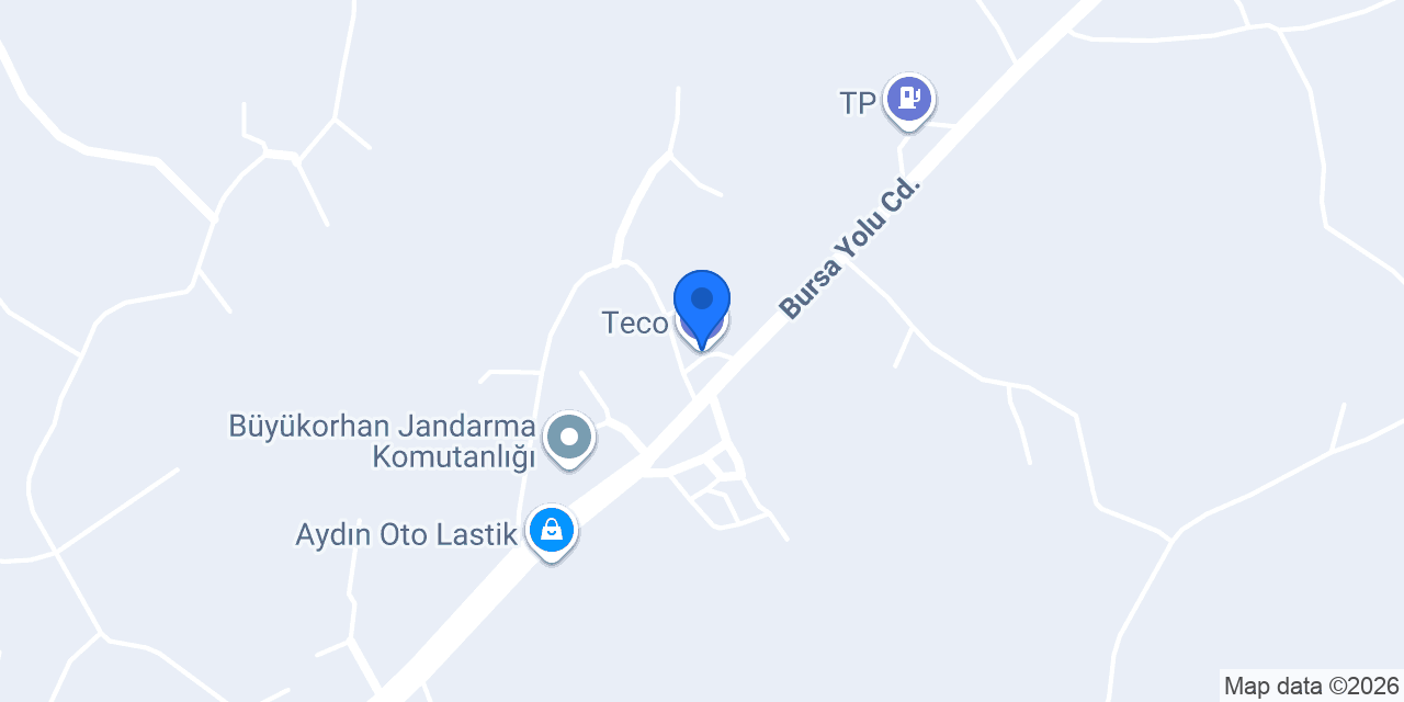 Teco konumu