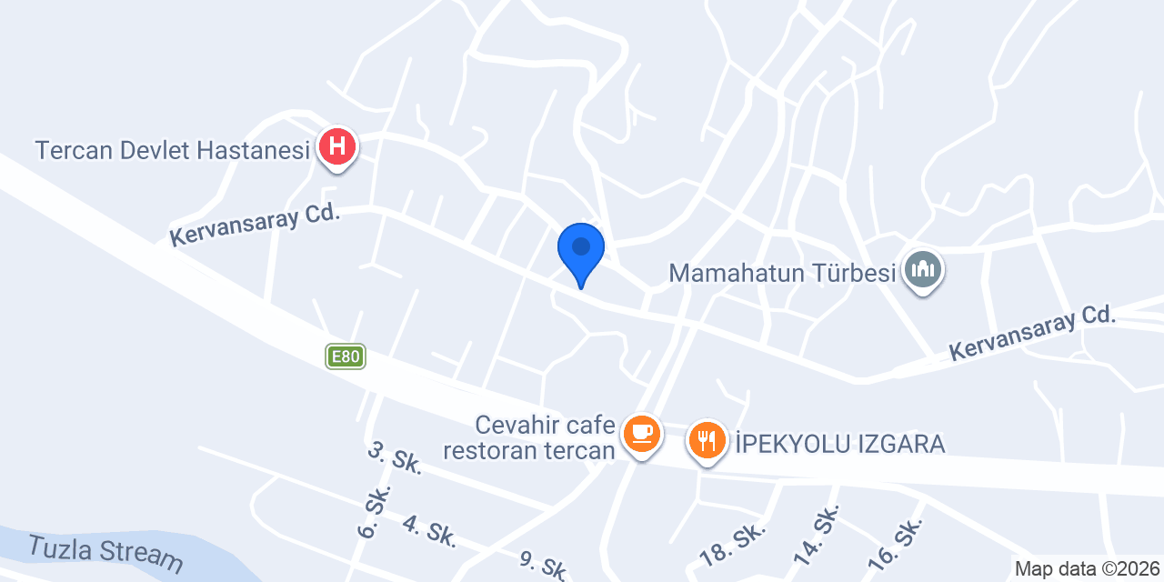 Yılmazlar Elektrik & İnşaat konumu