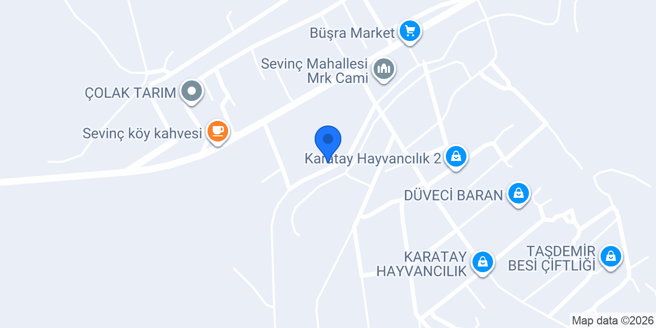 ALİ BABA HAYVANCILLIK konumu