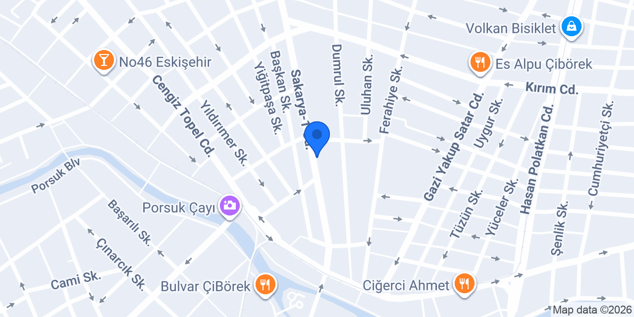 Gündoğdu Mobilya Tepebaşı konumu