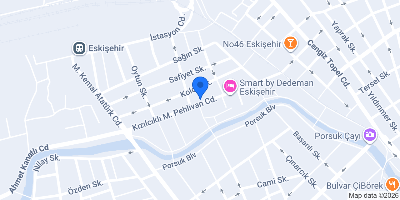 Aksoy Ortopedi konumu