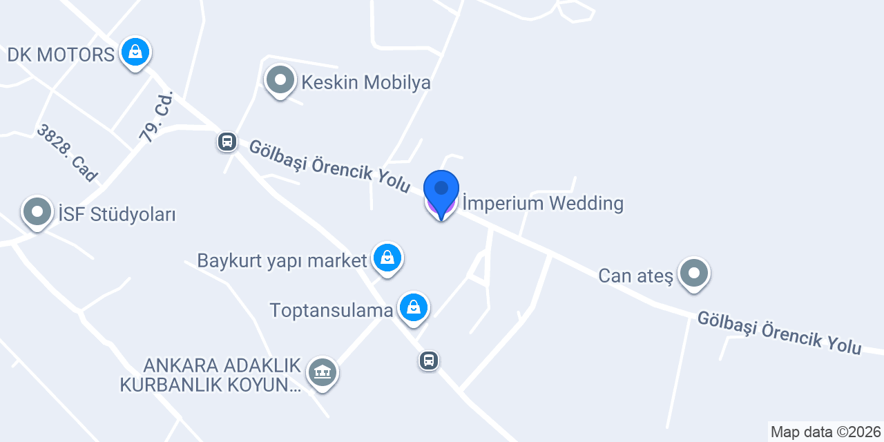 İmperium Wedding konumu