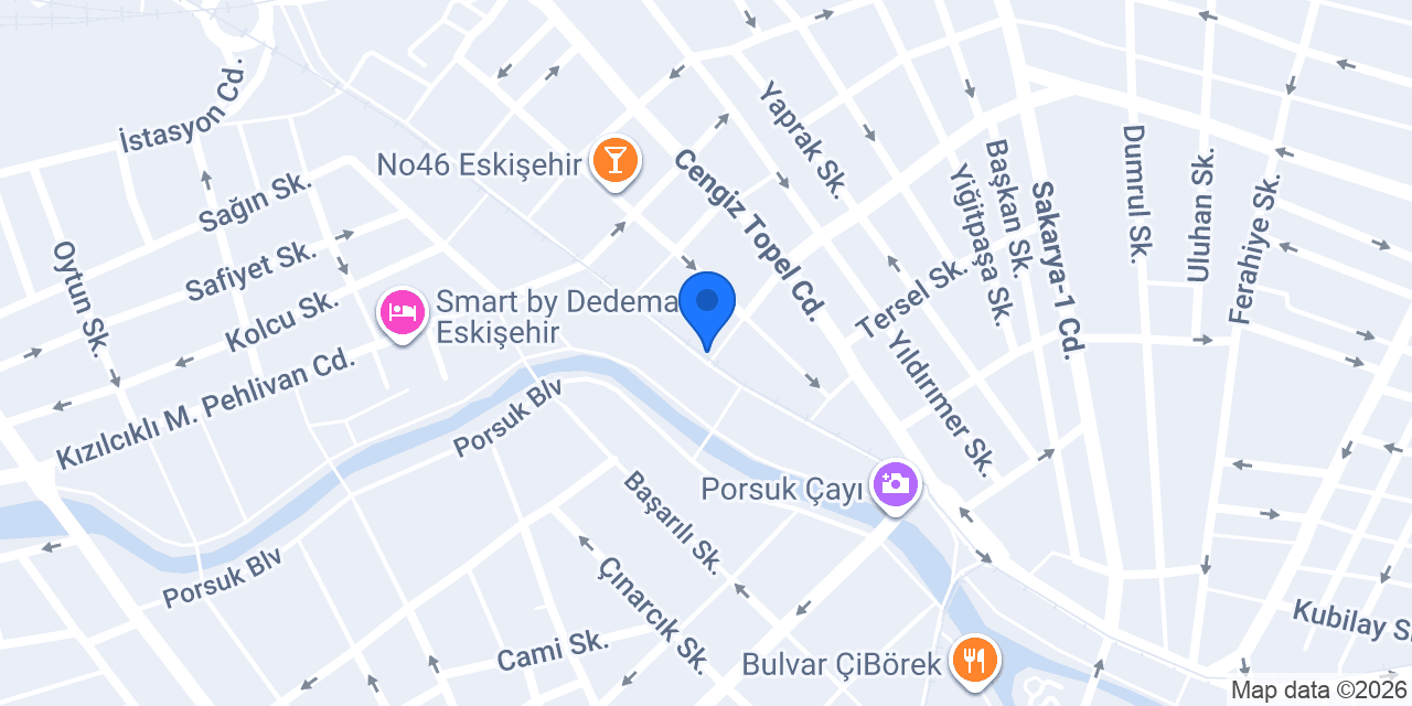 Diş Hekimi Gözde ŞİMŞEK TAŞKIN konumu